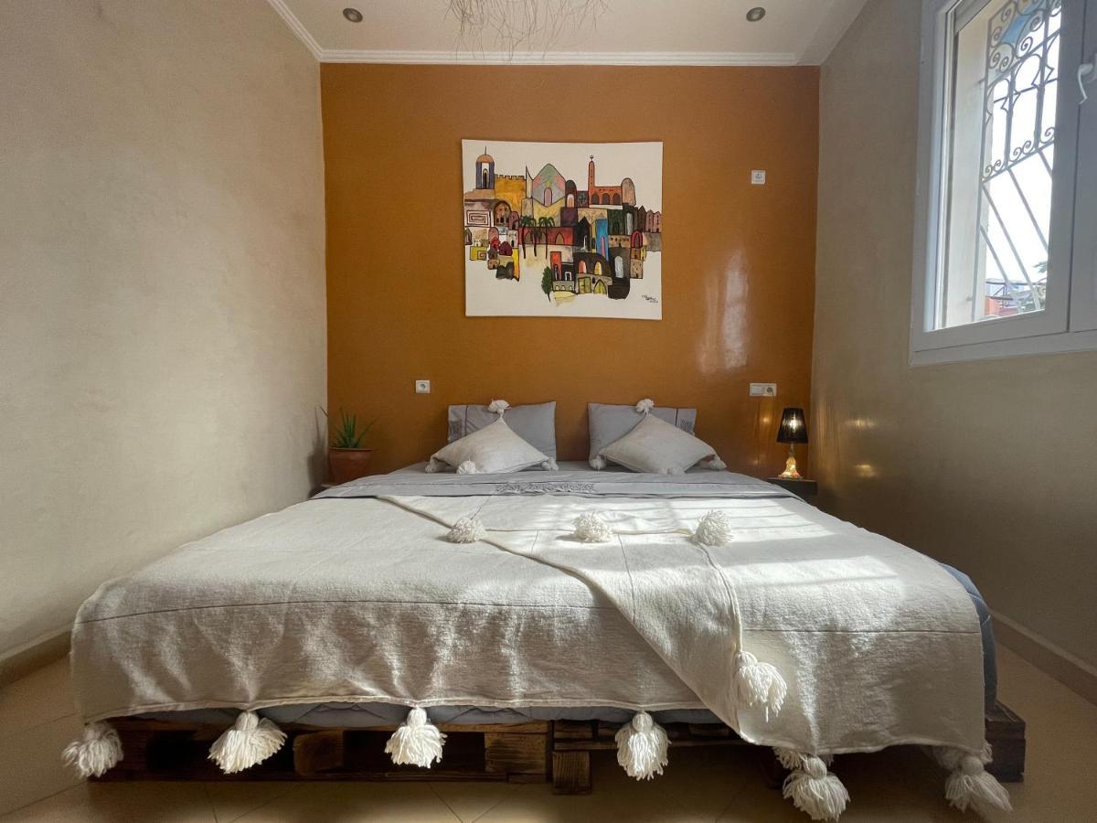 Fleur De Cactus, Guesthouse, Tamraght المظهر الخارجي الصورة