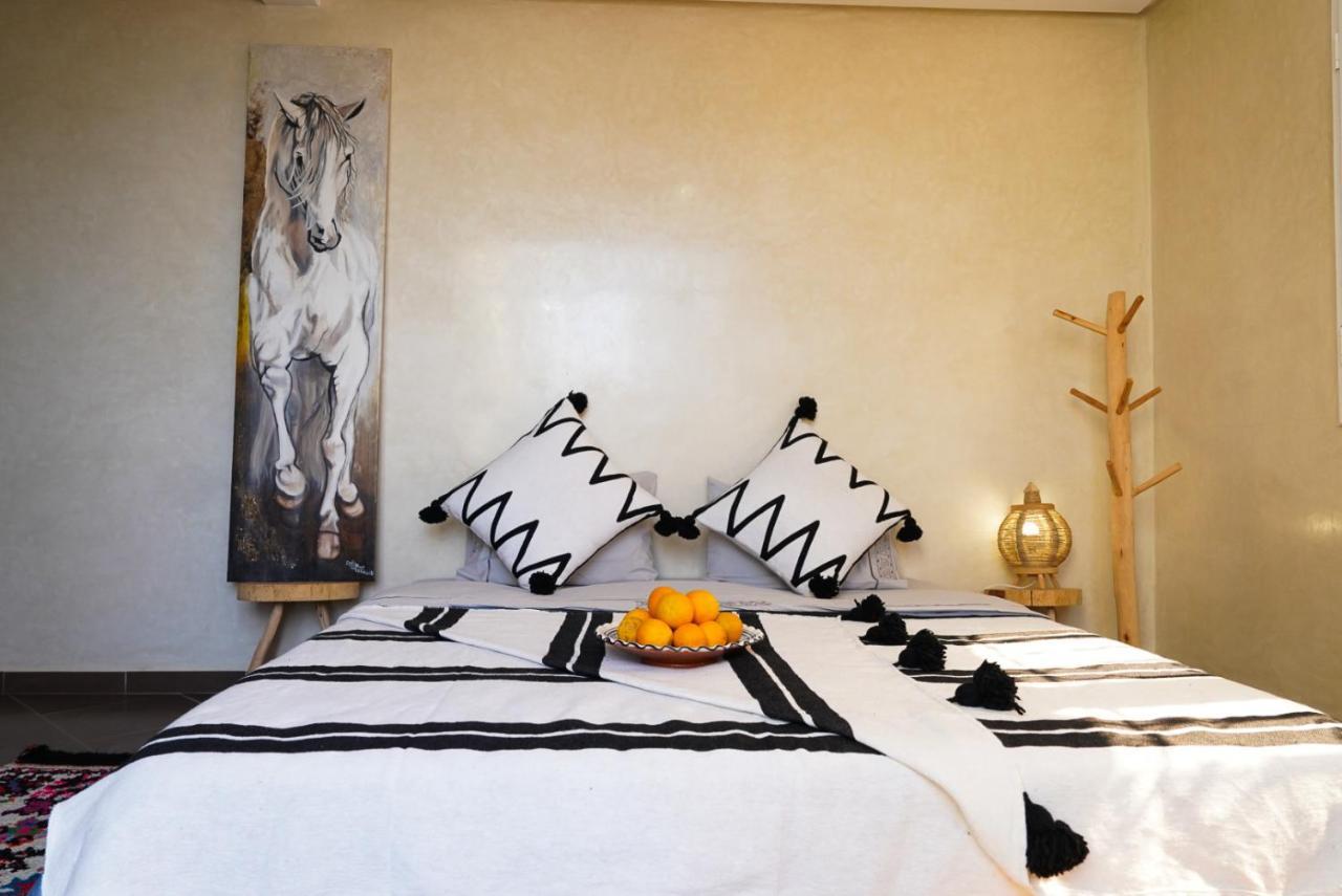 Fleur De Cactus, Guesthouse, Tamraght المظهر الخارجي الصورة