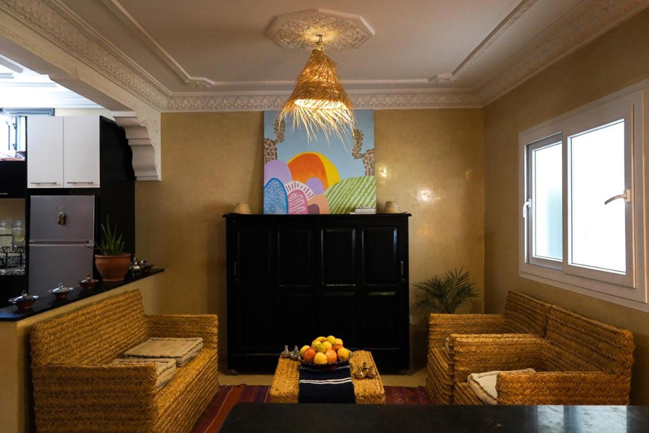 Fleur De Cactus, Guesthouse, Tamraght المظهر الخارجي الصورة