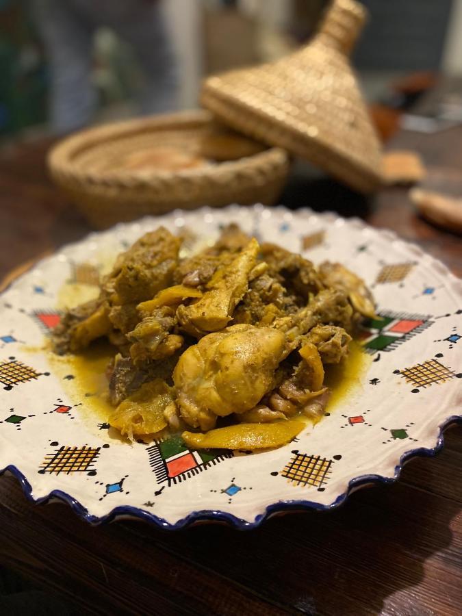 Fleur De Cactus, Guesthouse, Tamraght المظهر الخارجي الصورة