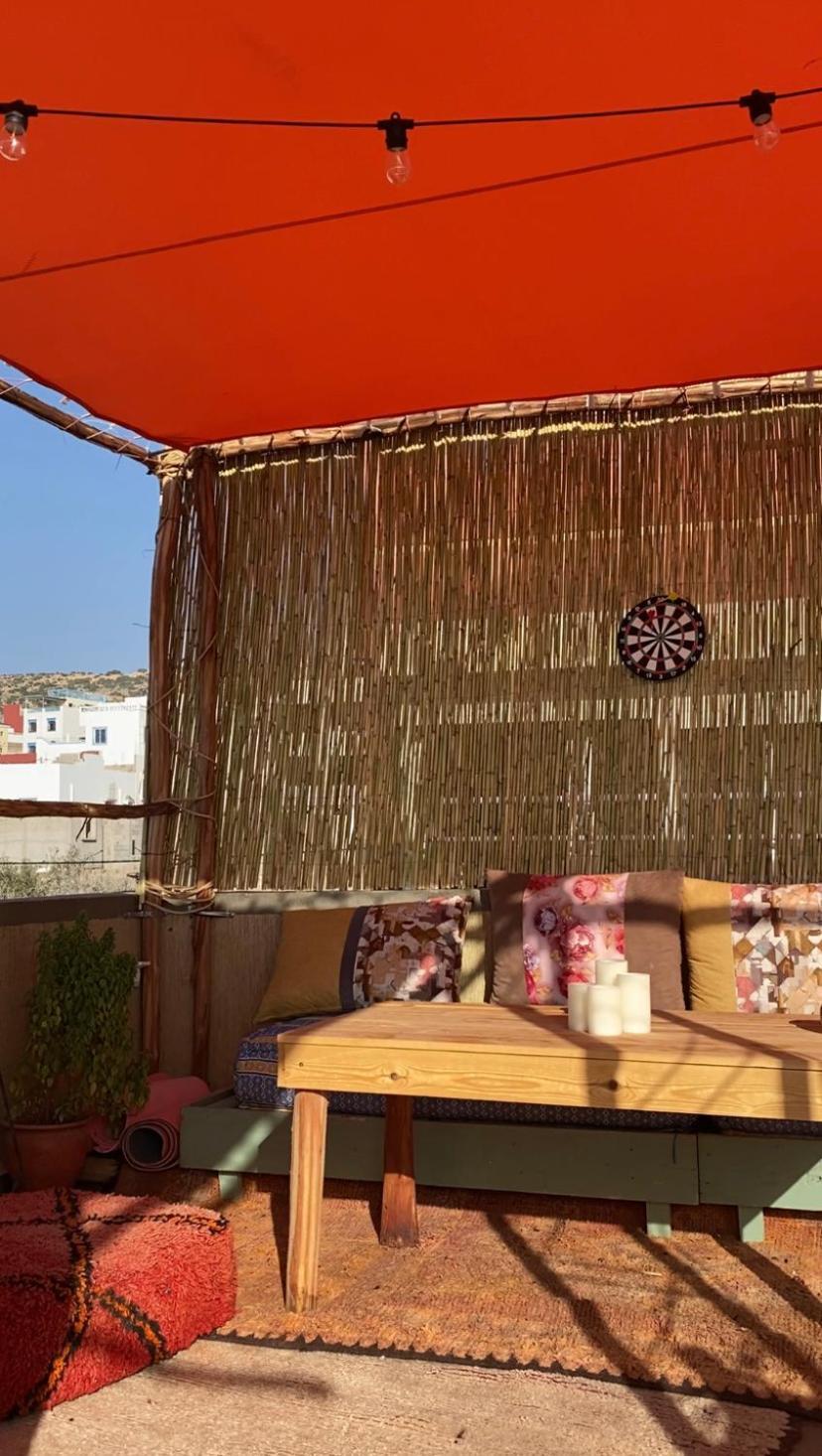 Fleur De Cactus, Guesthouse, Tamraght المظهر الخارجي الصورة