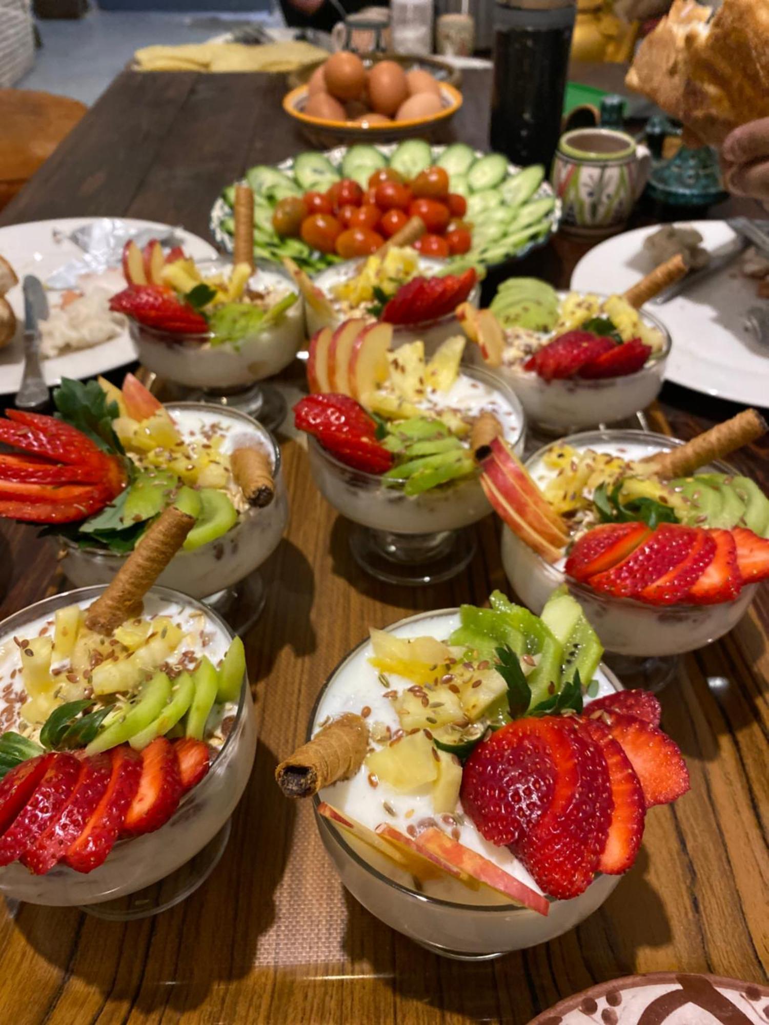 Fleur De Cactus, Guesthouse, Tamraght المظهر الخارجي الصورة