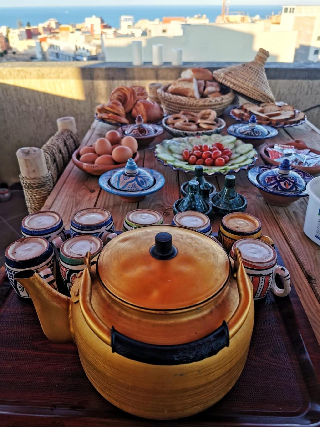 Fleur De Cactus, Guesthouse, Tamraght المظهر الخارجي الصورة