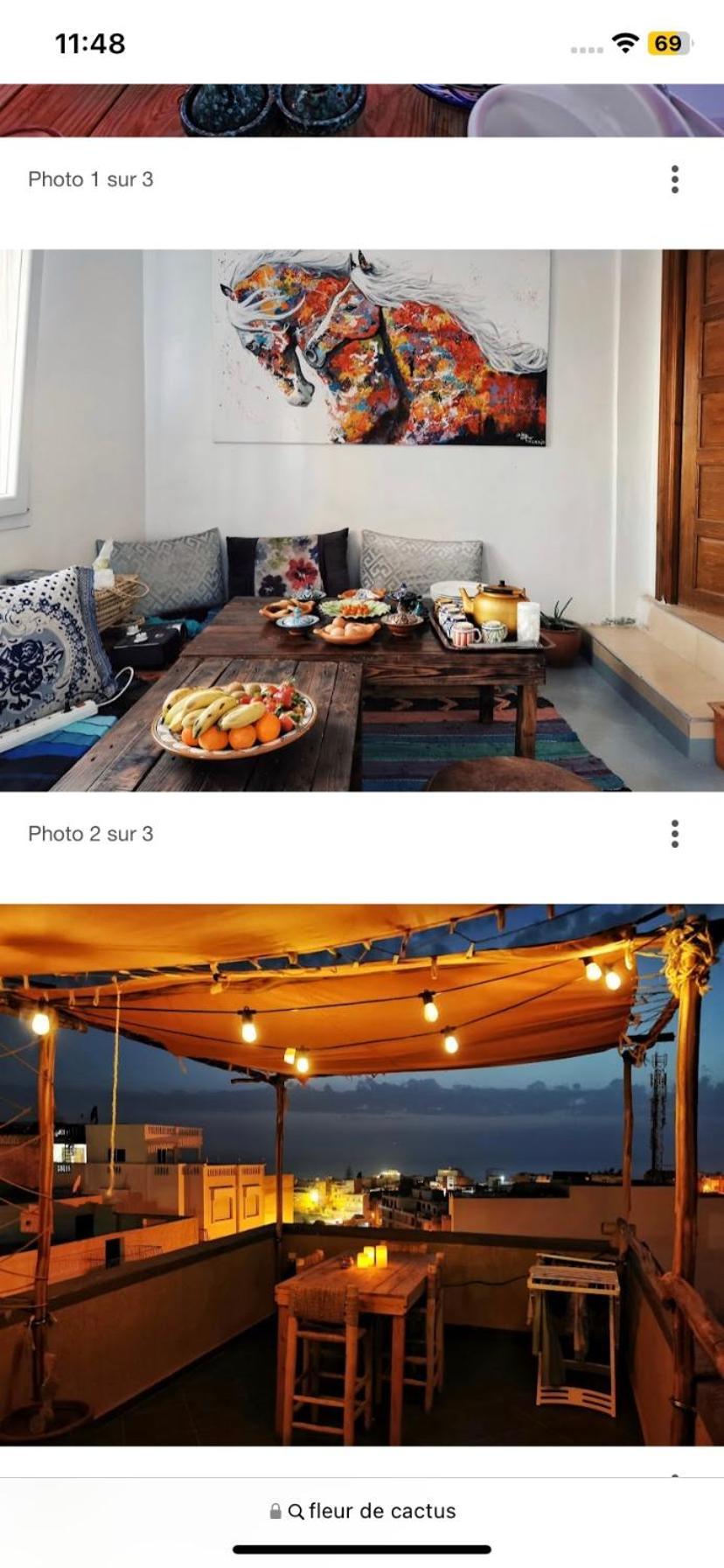 Fleur De Cactus, Guesthouse, Tamraght المظهر الخارجي الصورة