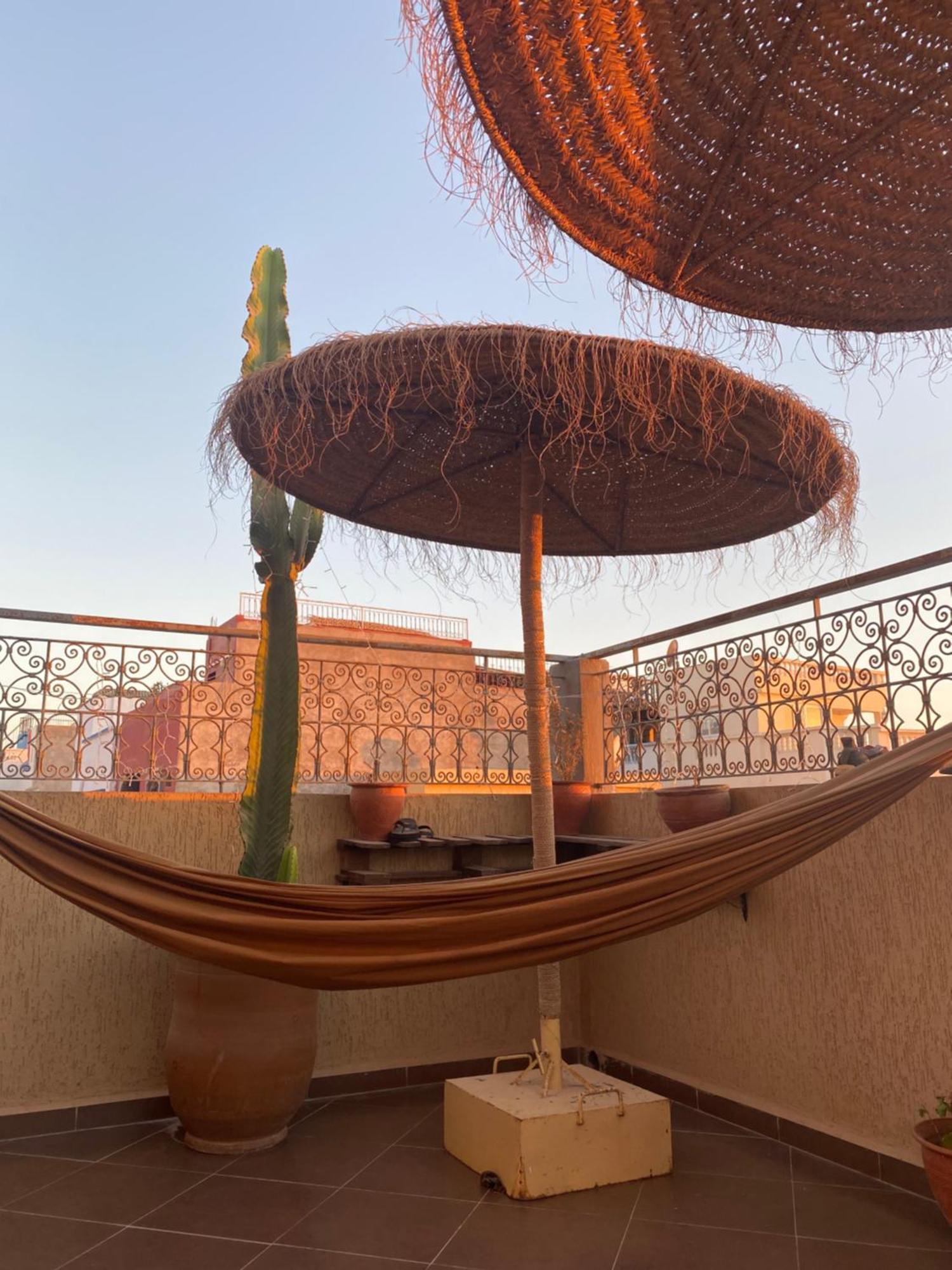 Fleur De Cactus, Guesthouse, Tamraght المظهر الخارجي الصورة
