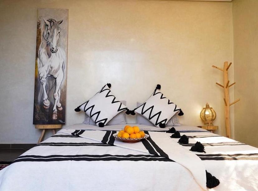 Fleur De Cactus, Guesthouse, Tamraght المظهر الخارجي الصورة